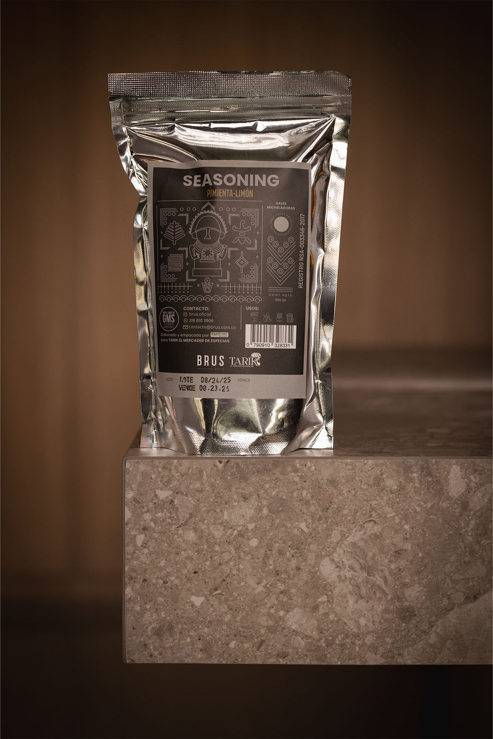 Brus Four Pack + Sal 500gr