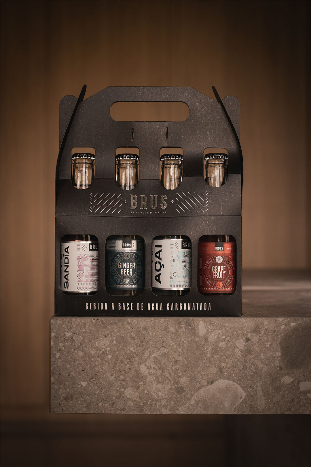 Brus Four Pack