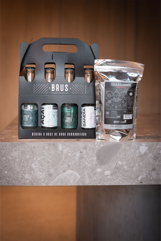 Brus Four Pack + Sal 500gr