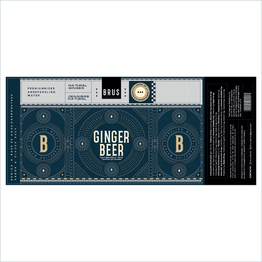 Premium Mixer Ginger Beer