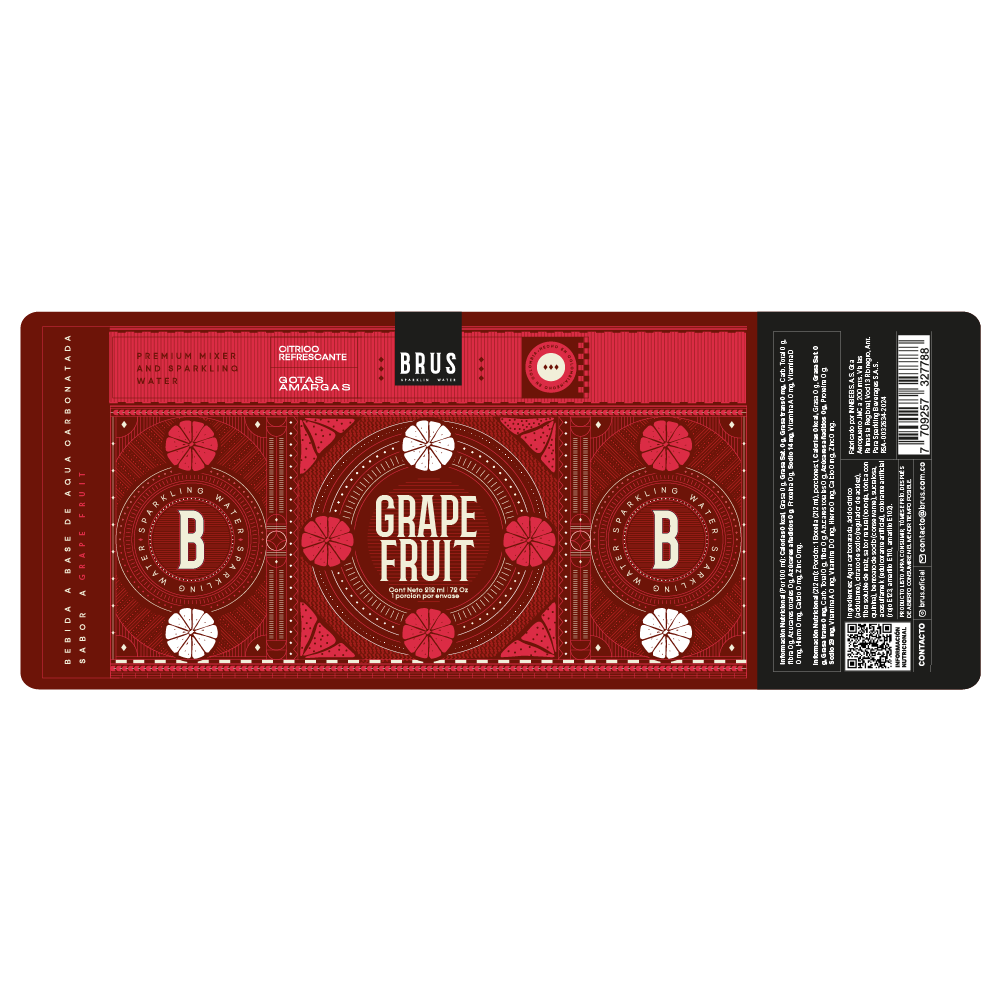 Premium Mixer Grape Fruit