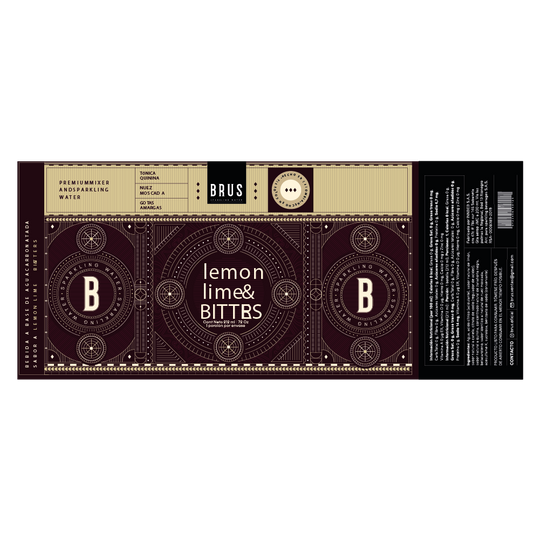 Premium Mixer Lemon Lime & Bitters