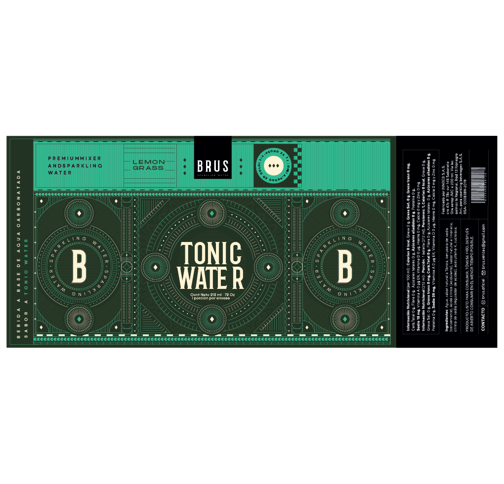 Premium Mixer Tonic Water